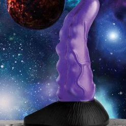 Creature Cocks Orion Invader Veiny Space Alien Silicone Dildo