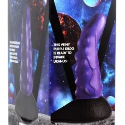 Creature Cocks Orion Invader Veiny Space Alien Silicone Dildo