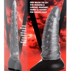Creature Cocks Beastly Tapered Bumpy Silicone Dildo Dildos & Strap-Ons