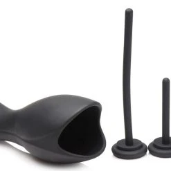 Trinity Vibes 10X Vibrating Penis Head Teaser With Urethral Sounds Dildos & Strap-Ons