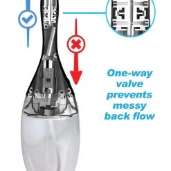 CleanStream Auto-Vibrating Enema Bulb