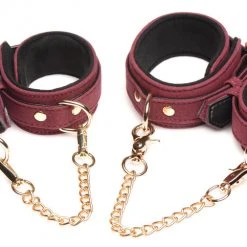 Master Series BDSM 6 Piece Velvet Bondage Set