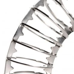 Master Series BDSM Stainless Steel Spiked Chastity Cage