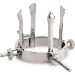 Master Series Stainless Steel Anal Expander BDSM