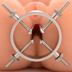 Master Series Stainless Steel Anal Expander BDSM