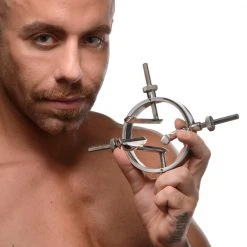 Master Series Stainless Steel Anal Expander BDSM