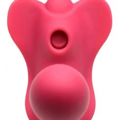 Shegasm Butterfly Tease 10X Clitoral Suction Silicone Stimulator