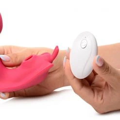 Shegasm Butterfly Tease 10X Clitoral Suction Silicone Stimulator