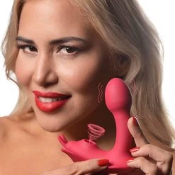 Shegasm Butterfly Tease 10X Clitoral Suction Silicone Stimulator