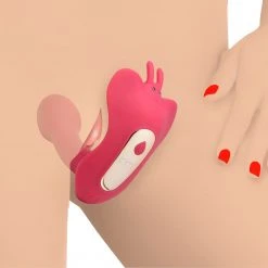 Shegasm Butterfly Tease 10X Clitoral Suction Silicone Stimulator