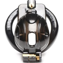 Master Series BDSM Lockdown Customizable Chastity Cage -
