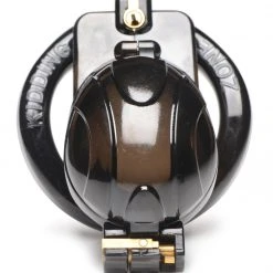 Master Series BDSM Lockdown Customizable Chastity Cage -