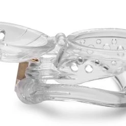 Master Series BDSM Lockdown Customizable Chastity Cage -