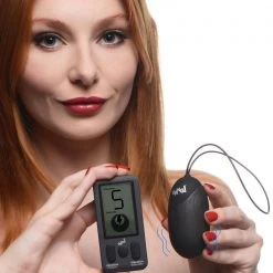 Bang 25X Vibrating Silicone XL Egg With Remote Control Vibrators