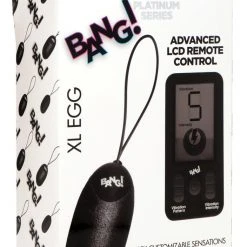 Bang 25X Vibrating Silicone XL Egg With Remote Control Vibrators 13 Bang 25X Vibrating Silicone XL Egg With Remote Control Vibrators