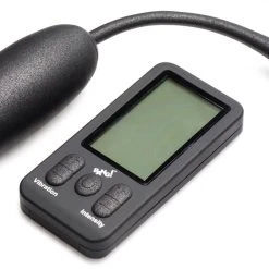 Bang 25X Platinum Series Plush Egg With Digital Remote Control Vibrators