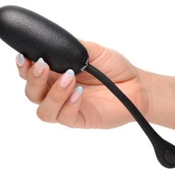 Bang 25X Platinum Series Plush Egg With Digital Remote Control Vibrators