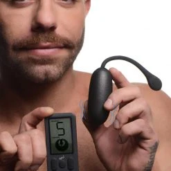 Bang 25X Platinum Series Plush Egg With Digital Remote Control Vibrators