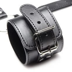 Strict BDSM Neck To Wrist Restraints