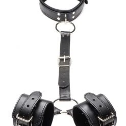 Strict BDSM Neck To Wrist Restraints