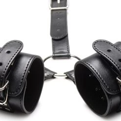 Strict BDSM Neck To Wrist Restraints