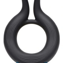 Trinity Men 10X Dual Stim Silicone Cock Ring Penis Pleasure