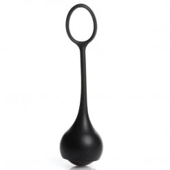 Master Series Cock Dangler Silicone Penis Strap With Weights