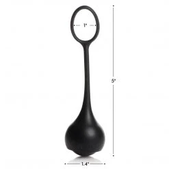 Master Series Cock Dangler Silicone Penis Strap With Weights