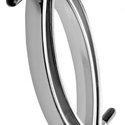 Master Series Adjustable Pussy Clamp With Leash BDSM