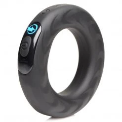 Zeus Electrosex E-Stim Pro Silicone Vibrating Cock Ring - 2 Inch BDSM