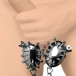 Master Series Scrotum Egg Shells With Spikes BDSM