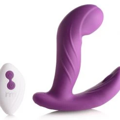 Inmi G-Rocker 10X Come Hither Silicone Vibrator With Remote Control