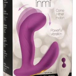 Inmi G-Rocker 10X Come Hither Silicone Vibrator With Remote Control