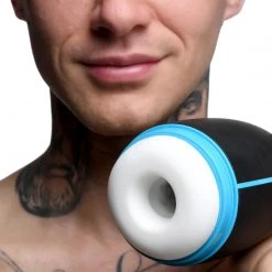 Lovebotz Auto Milker Extreme 16X Sucking, Squeezing, And Vibrating Masturbator