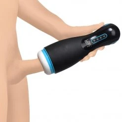 Lovebotz Auto Milker Extreme 16X Sucking, Squeezing, And Vibrating Masturbator