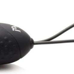 Bang! 28X Nubbed Silicone Vibrating Egg With Remote Control Vibrators