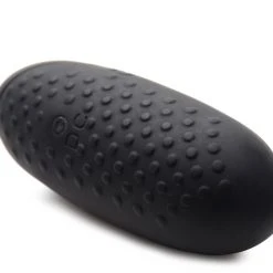 Bang! 28X Nubbed Silicone Vibrating Egg With Remote Control Vibrators