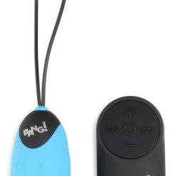 Bang! 28X Grooved Silicone Vibrating Egg With Remote Control Vibrators