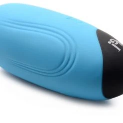Bang! 28X Grooved Silicone Vibrating Egg With Remote Control Vibrators