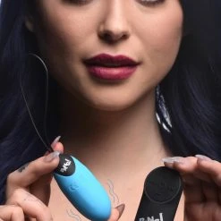 Bang! 28X Grooved Silicone Vibrating Egg With Remote Control Vibrators