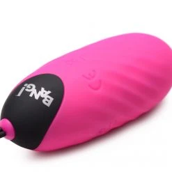Bang! 28X Swirl Silicone Vibrating Egg With Remote Control Vibrators
