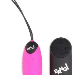Bang! 28X Swirl Silicone Vibrating Egg With Remote Control Vibrators