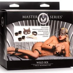 Master Series Wild Sex 7 Piece Bondage Set BDSM