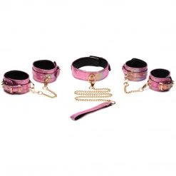 Master Series Captive Cobra 6 Piece Bondage Set BDSM