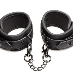 Master Series BDSM Kinky Comfort Wrist And Ankle Cuff Set