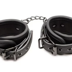 Master Series BDSM Kinky Comfort Wrist And Ankle Cuff Set