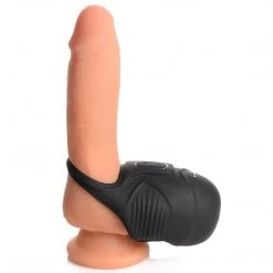 Trinity Men 7X Vibrating Silicone Ball Sack