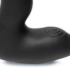 Swell 10X Inflatable And Vibrating Prostate Plug With Cock And Ball Ring