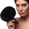 Tailz Small Anal Plug With Interchangeable Bunny Tail -