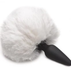 Tailz Large Anal Plug With Interchangeable Bunny Tail -